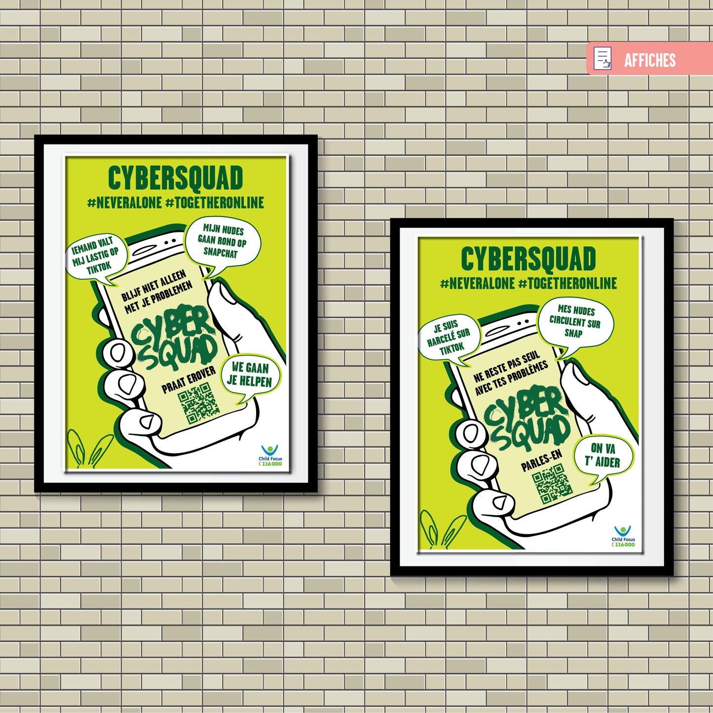 Affiche CyberSquad