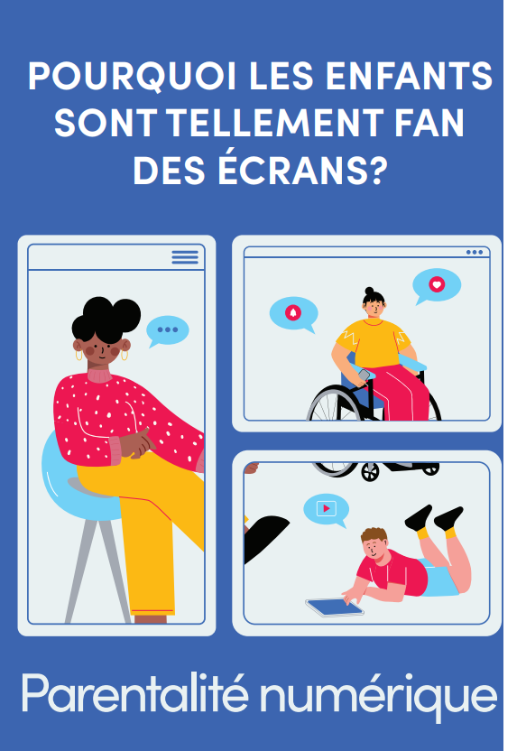 Flyer podcast Parentalité numérique
