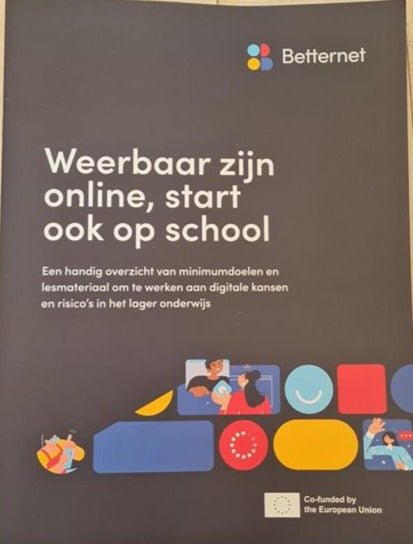 Weerbaar zijn online, start ook op school - All
