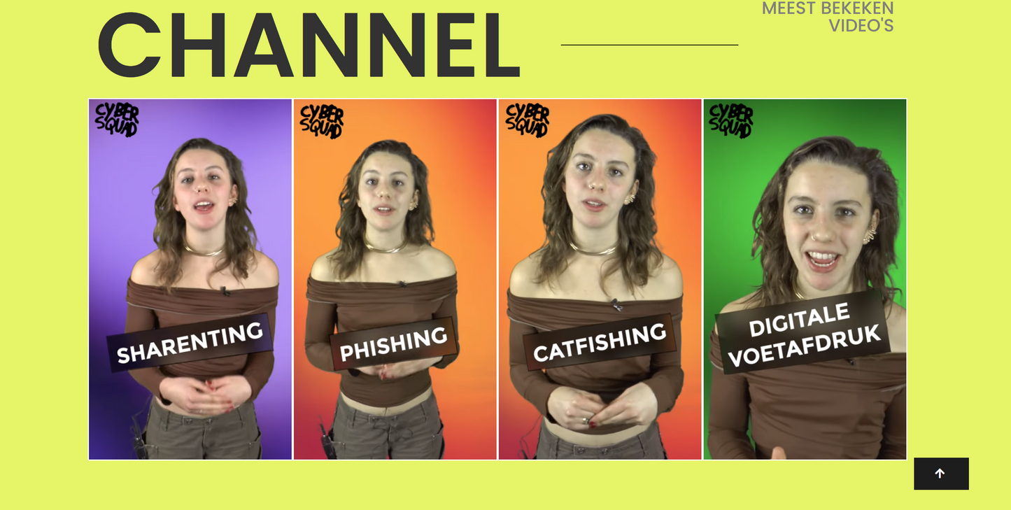 Website CyberSquad.be
