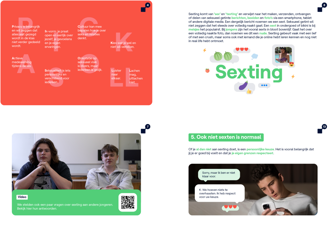 Jeu éducatif Edubox Sexting