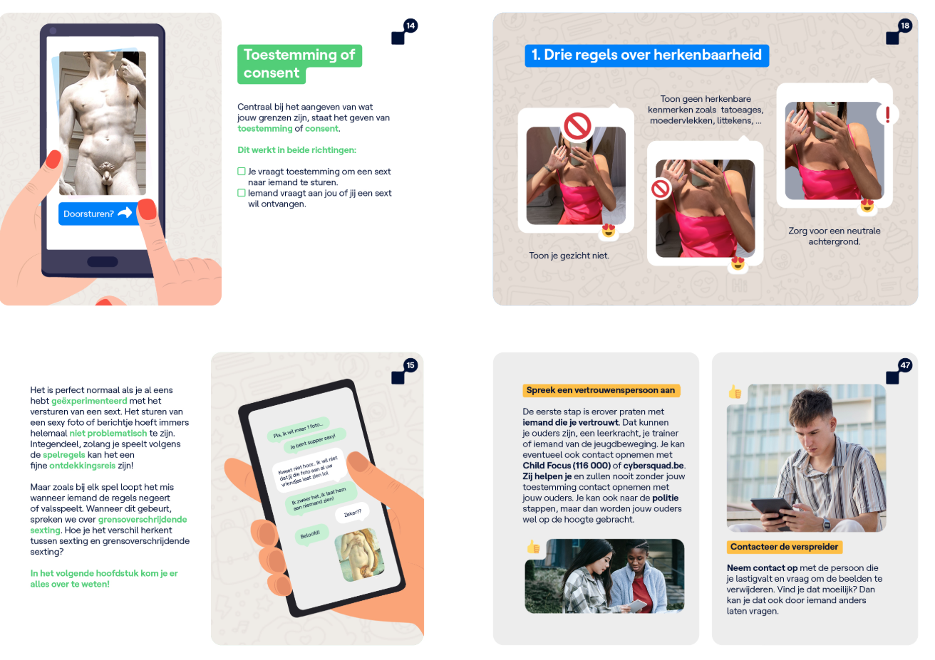 Jeu éducatif Edubox Sexting