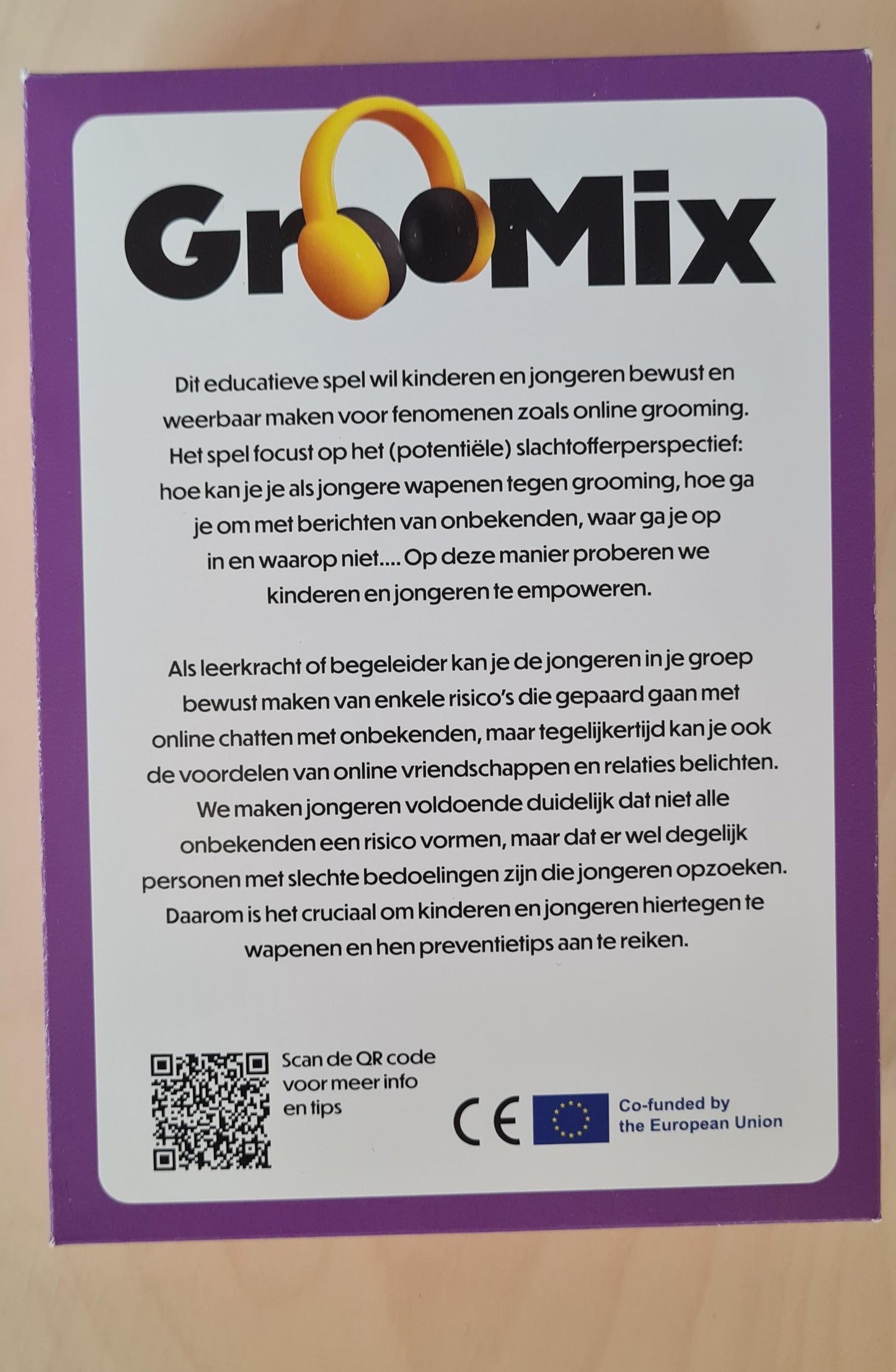 Educatief spel GrooMix