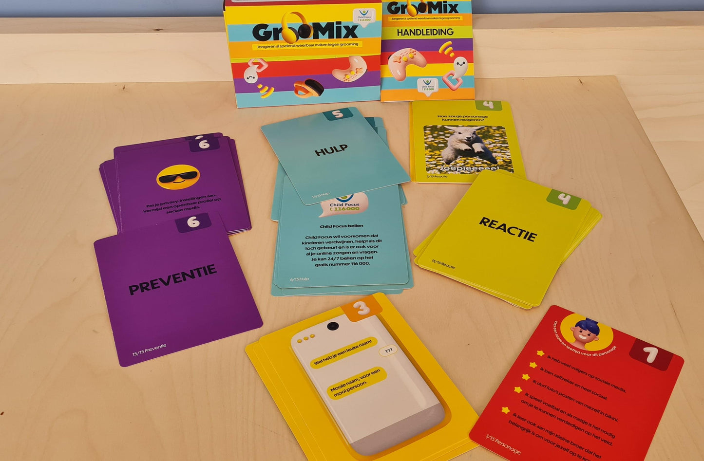Educatief spel GrooMix