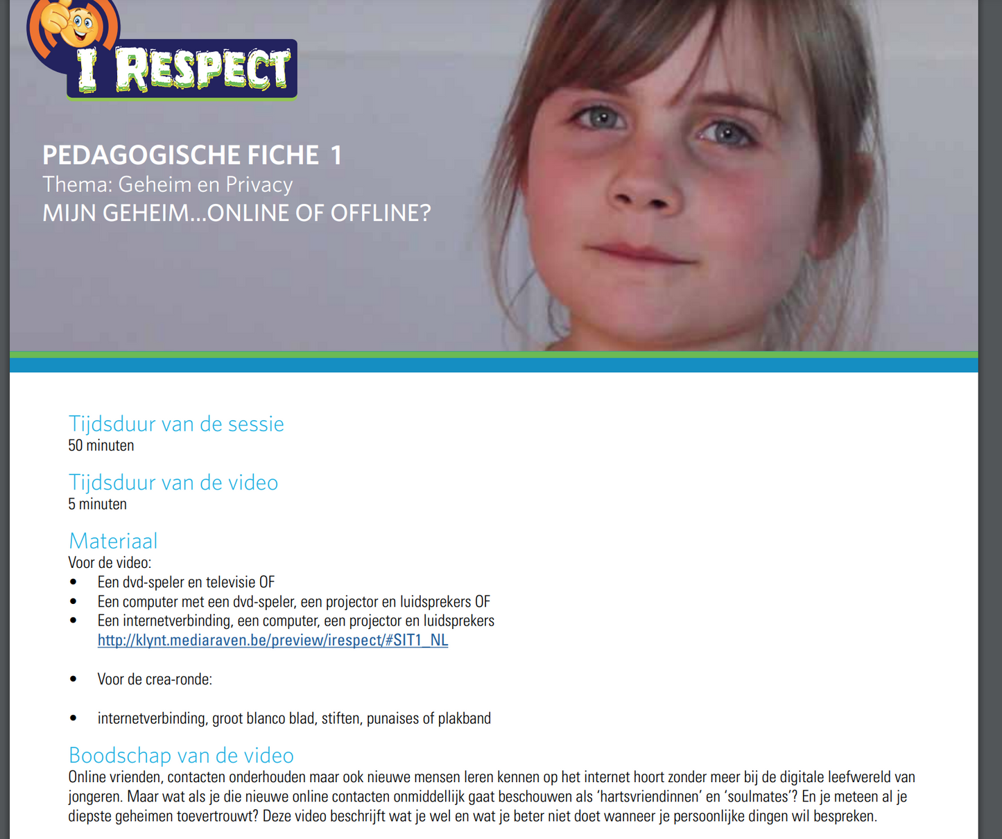 Lespakket iRespect