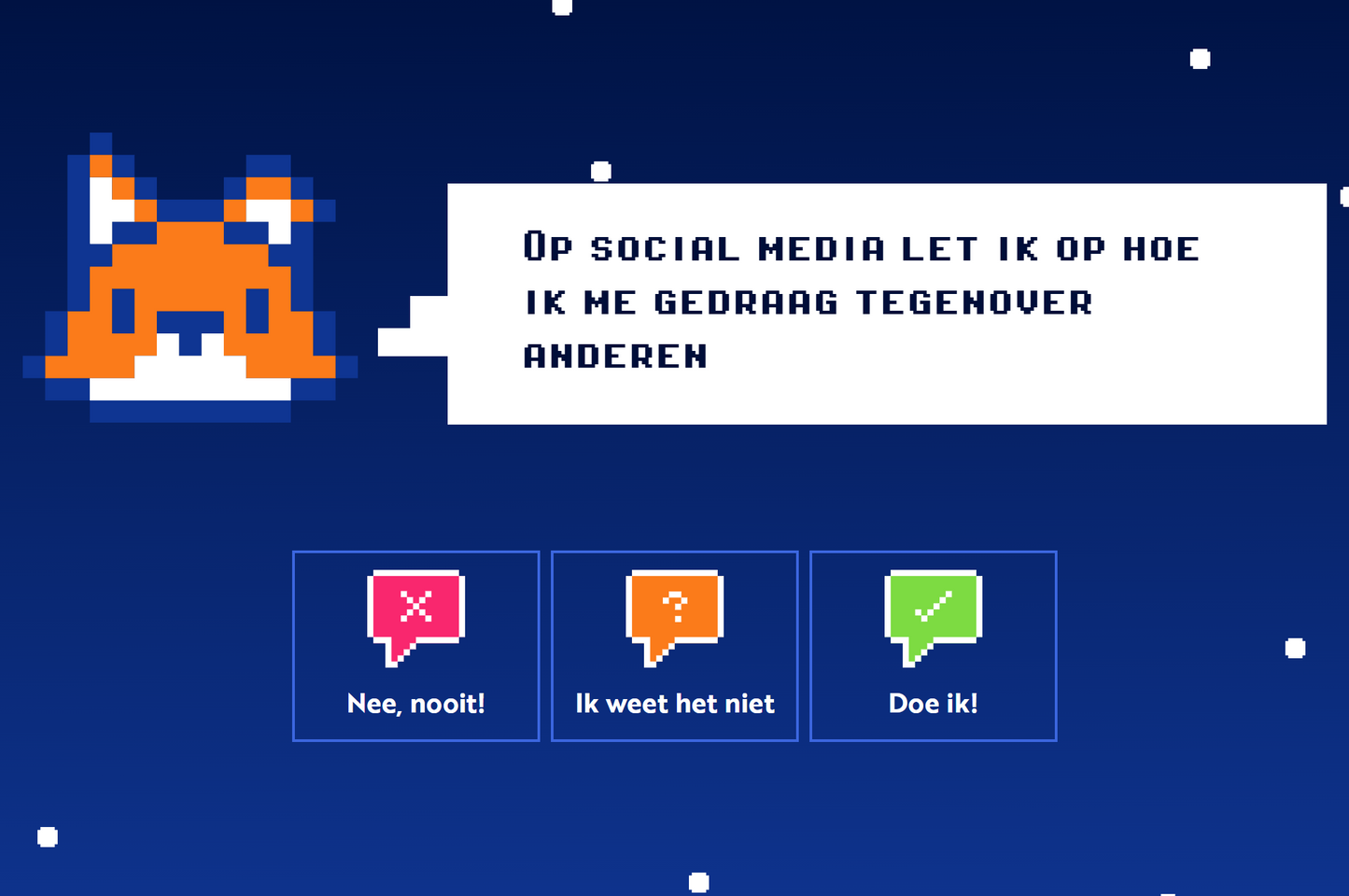 Educatief spel Internet Safe & Fun Quiz