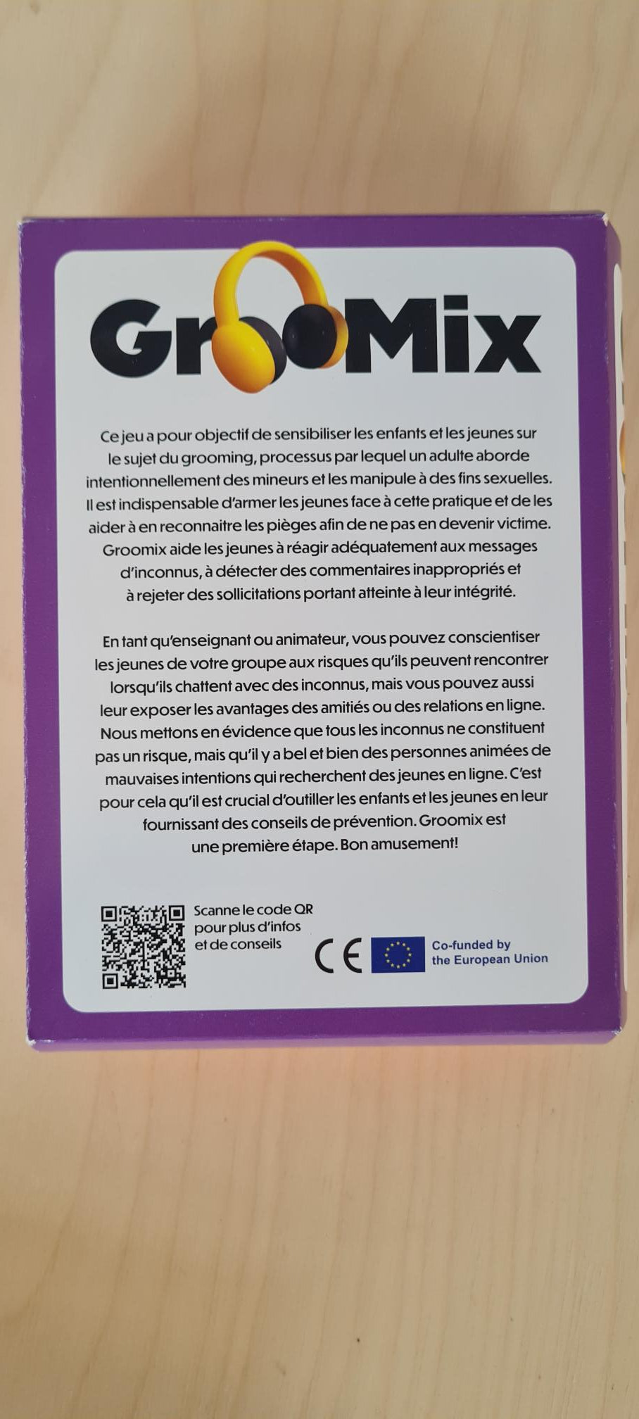 Educatief spel GrooMix