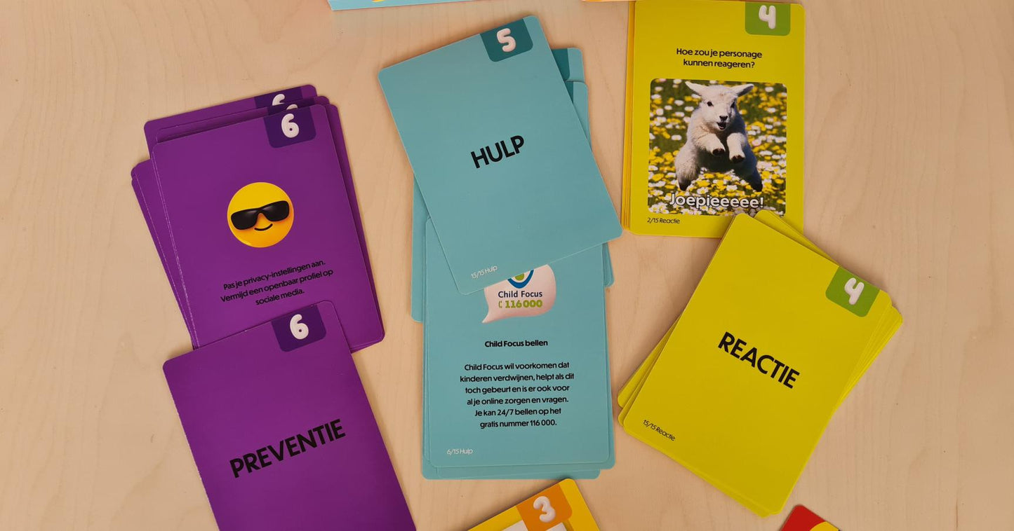 Educatief spel GrooMix