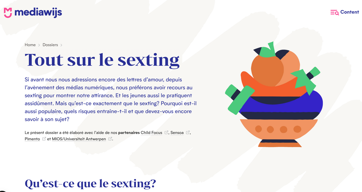 Website Sexting.be