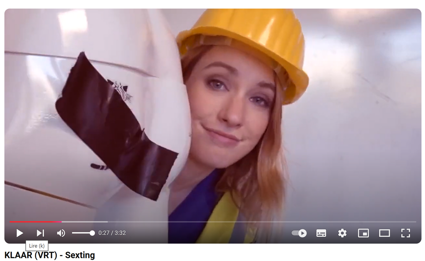 KLAAR-reportage over sexting (in samenwerking met VRT)
