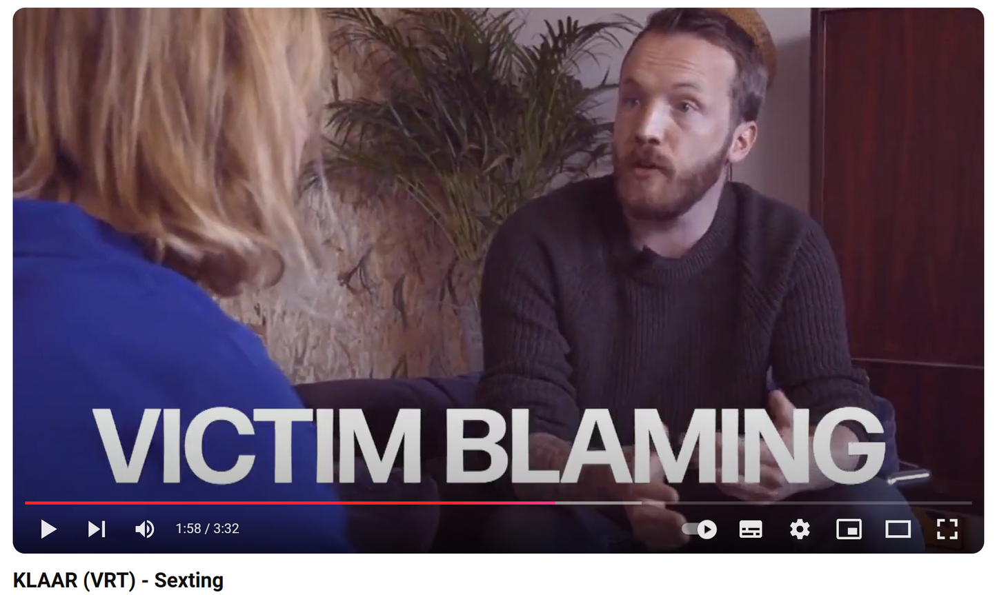 KLAAR-reportage over sexting (in samenwerking met VRT)