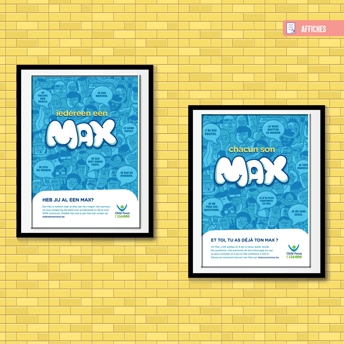 Affiche Chacun son MAX