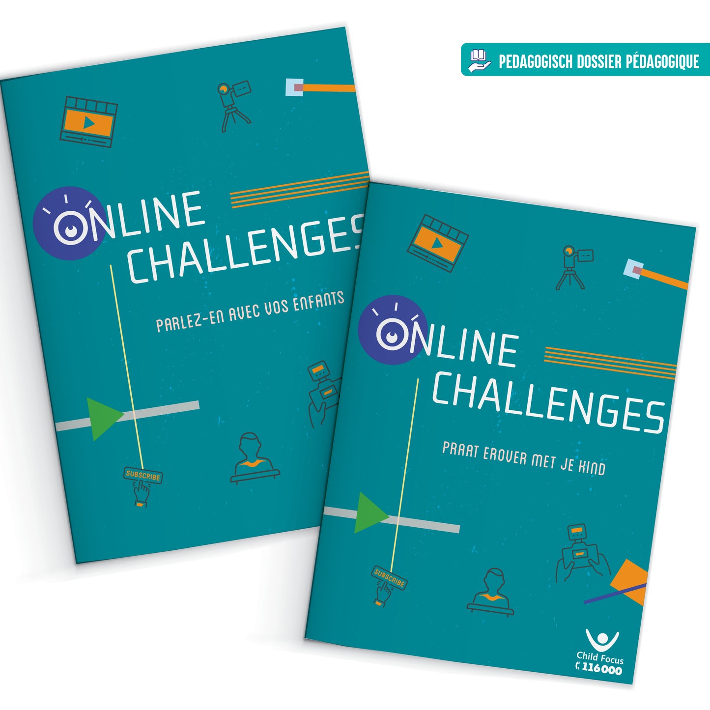 Lespakket Online Challenges - Hoe praat je over online challenges met je kind?