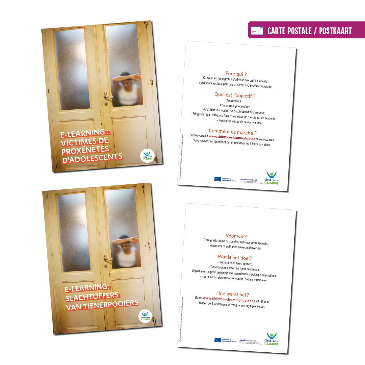 Formation E-learning 'Victimes de proxénètes d'adolescents