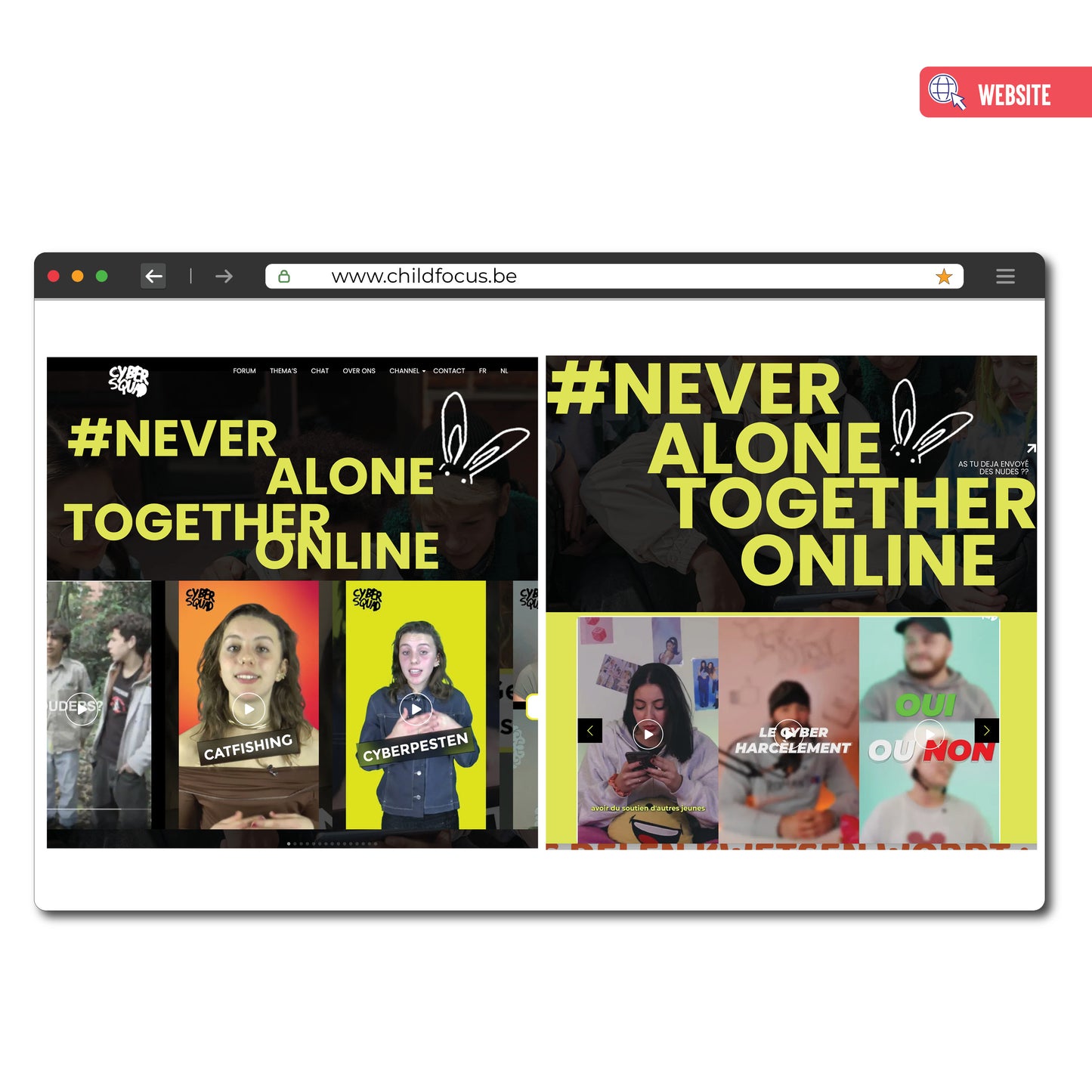 Website CyberSquad.be