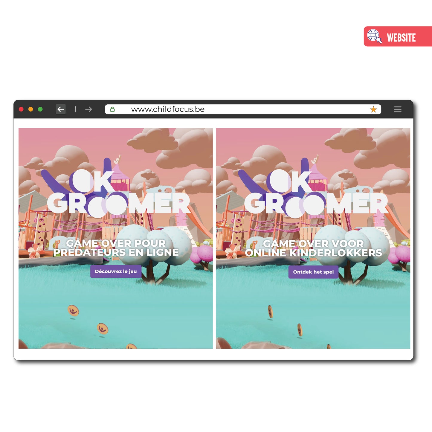 Jeu éducatif OK Groomer : Roblox