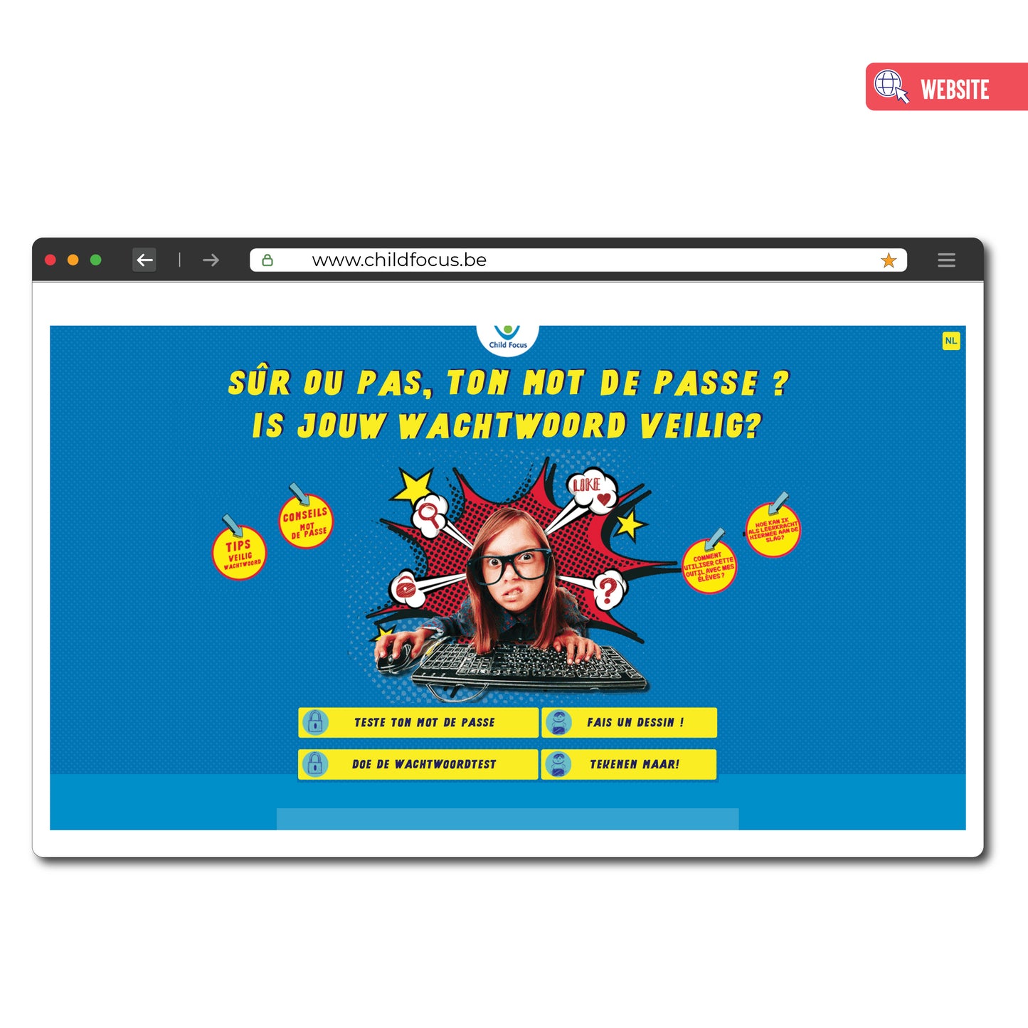 Website Is je wachtwoord veilig?