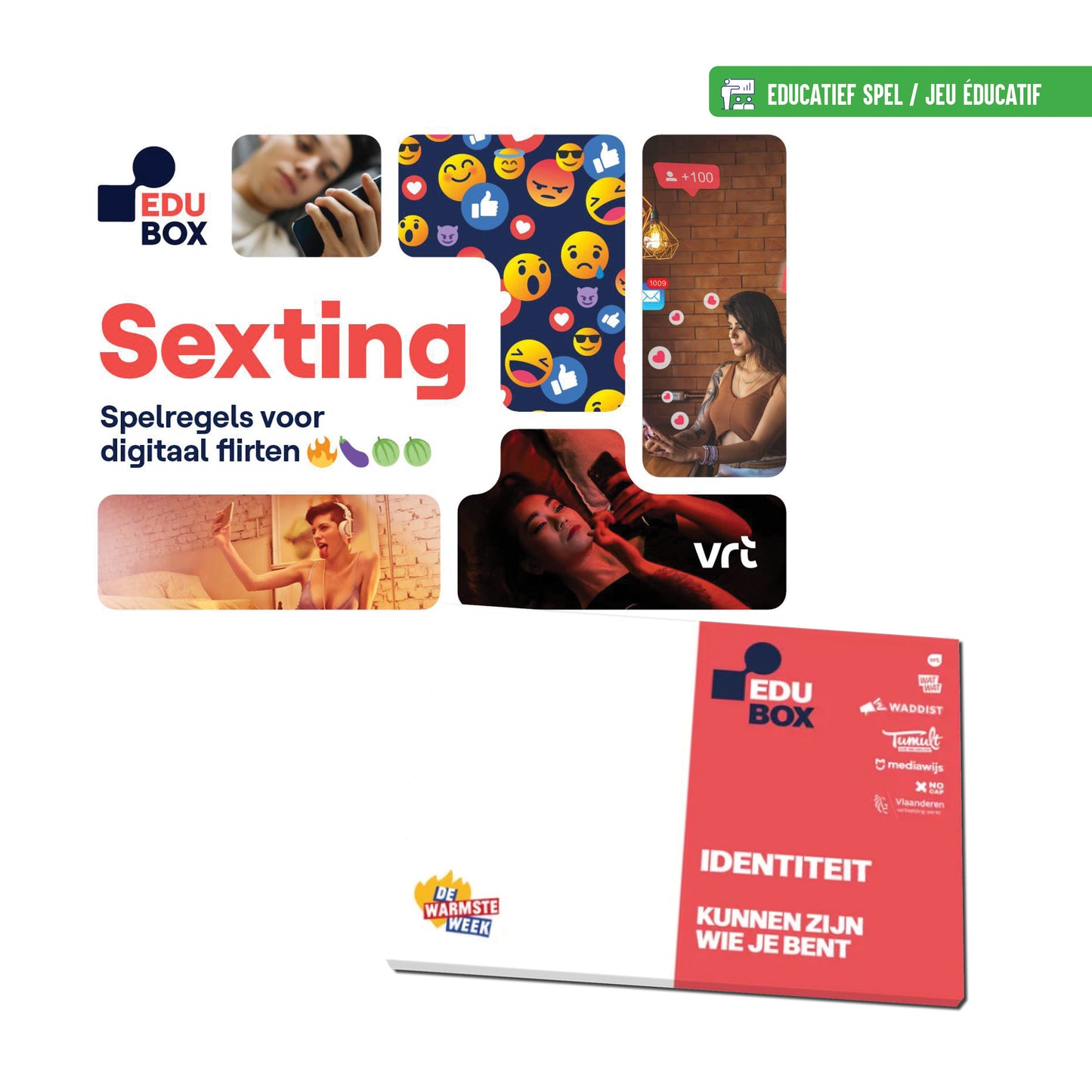 Jeu éducatif Edubox Sexting