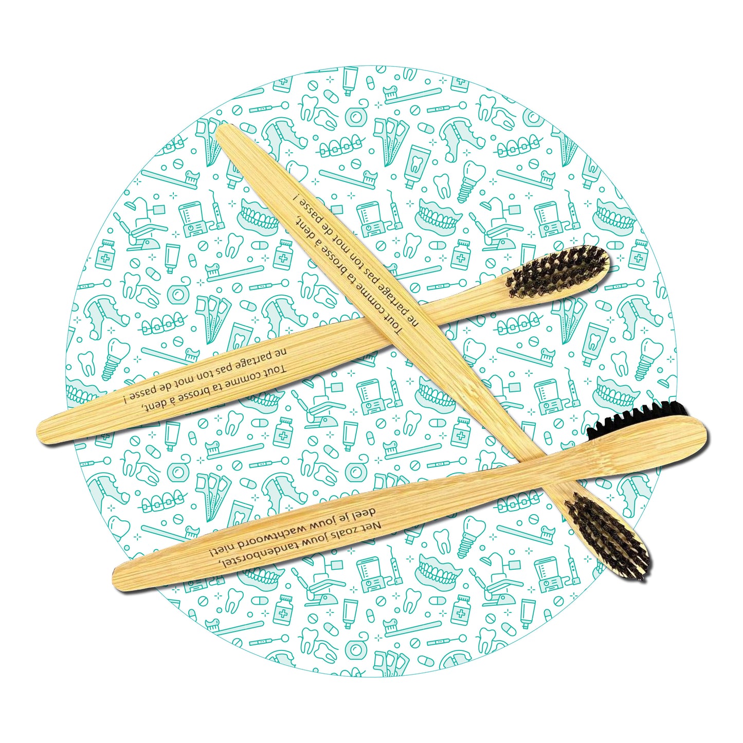 Brosse à dents - Mot de passe
