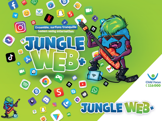 Educatief spel Jungle Web+
