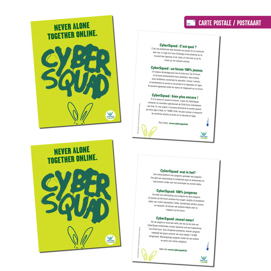 Carte postale CyberSquad