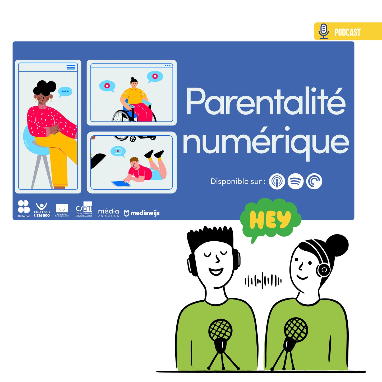 Podcast Parentalité numérique