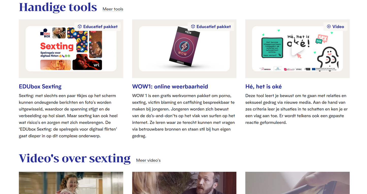 Website Sexting.be