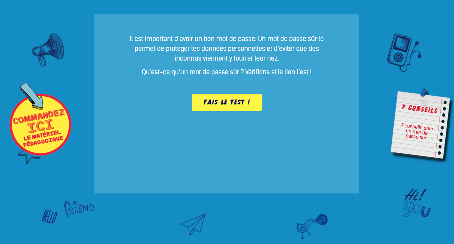 Website Is je wachtwoord veilig?