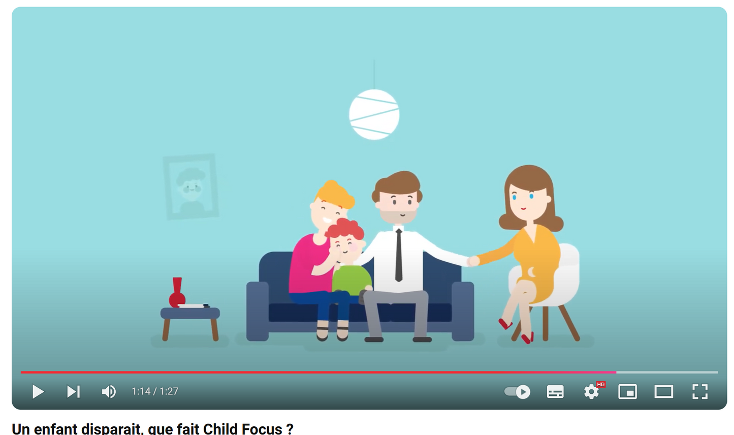 Vidéo Un enfant disparaît, que fait Child Focus ?
