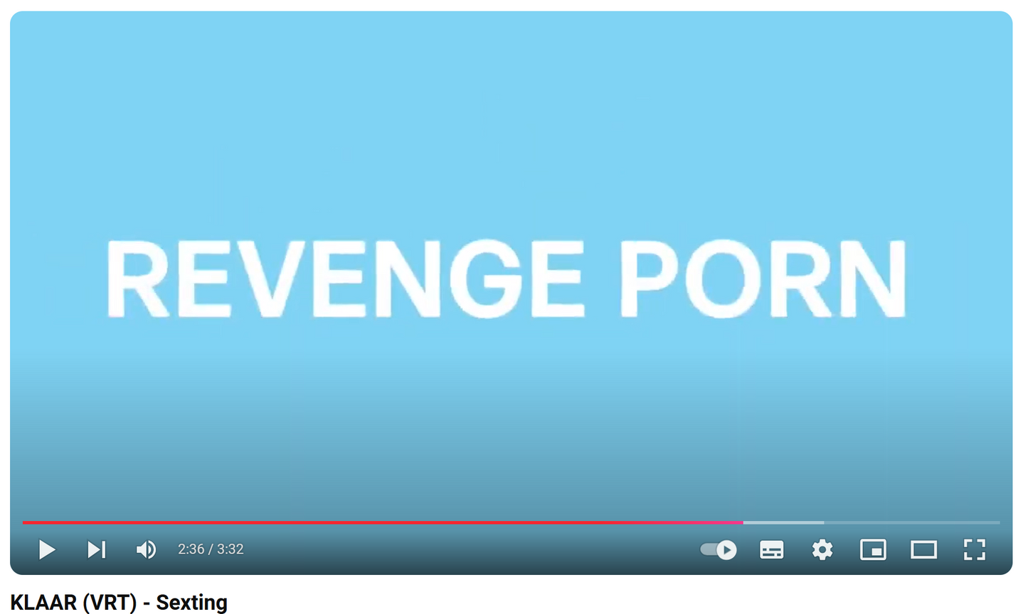 KLAAR-reportage over sexting (in samenwerking met VRT)