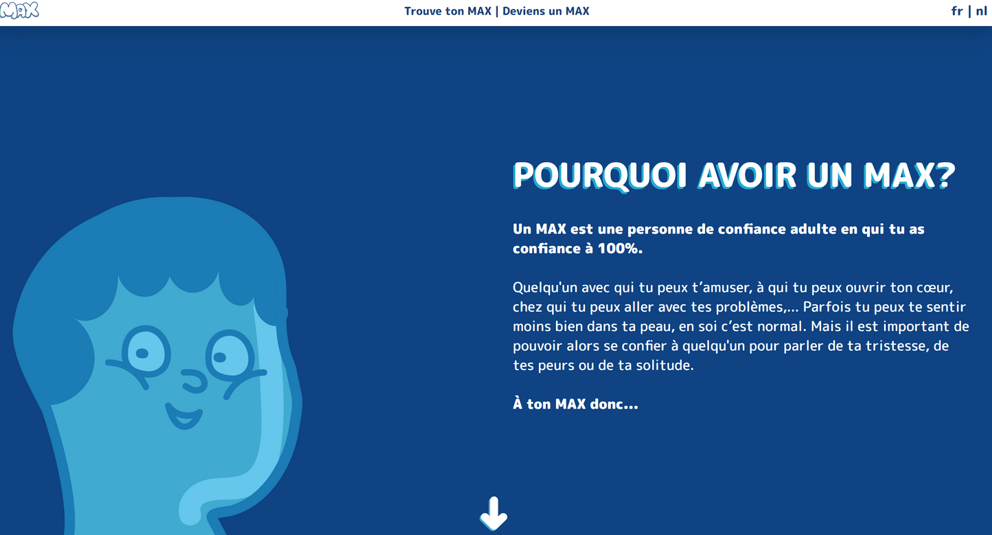 Site web Chacun son MAX