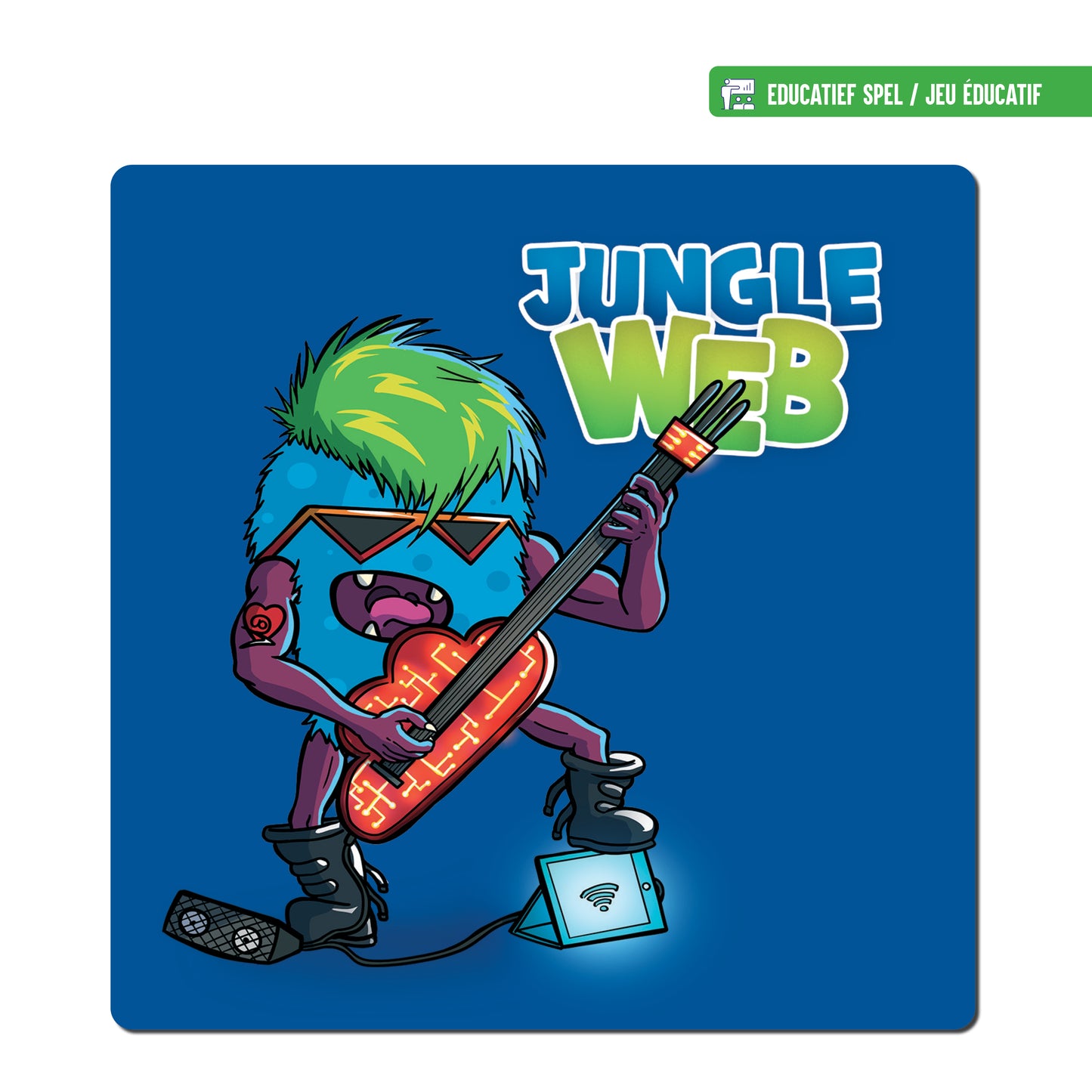 Spel Jungle Web