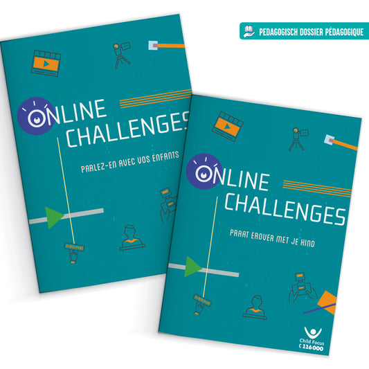 Dossier pédagogique Online challenges Parlez-en avec vos enfants