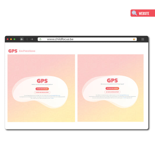 Website Girl Power Squad (GPS): preventie van slachtofferschap van tienerpooiers