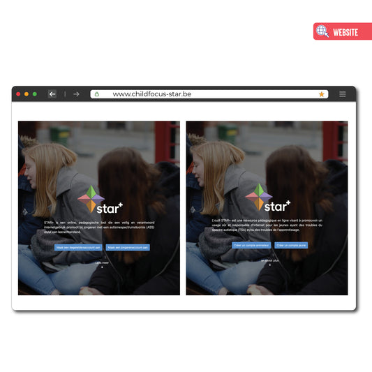 Site web STAR+