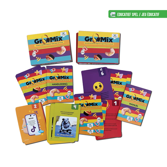Educatief spel GrooMix