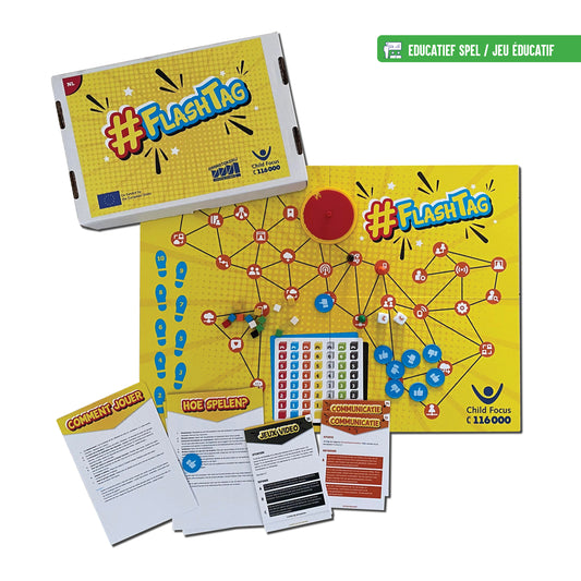 Jeu éducatif #Flashtag
