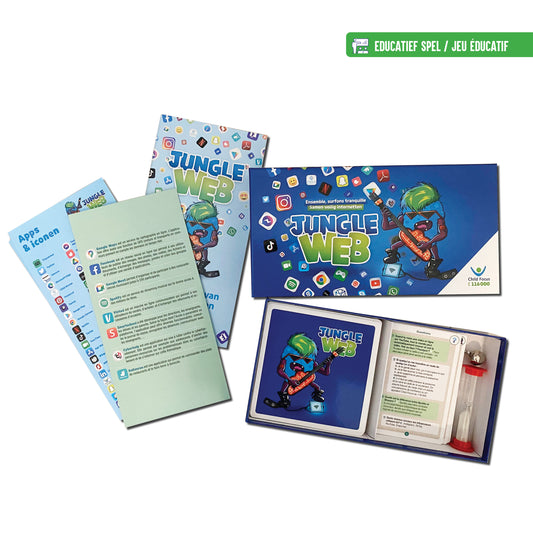 Educatief spel Jungle Web