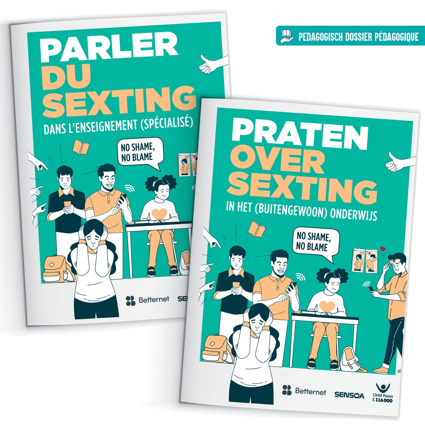 Dossier pédagogique Parler du sexting dans l’enseignement  spécialisé - ‘No shame, no blame’