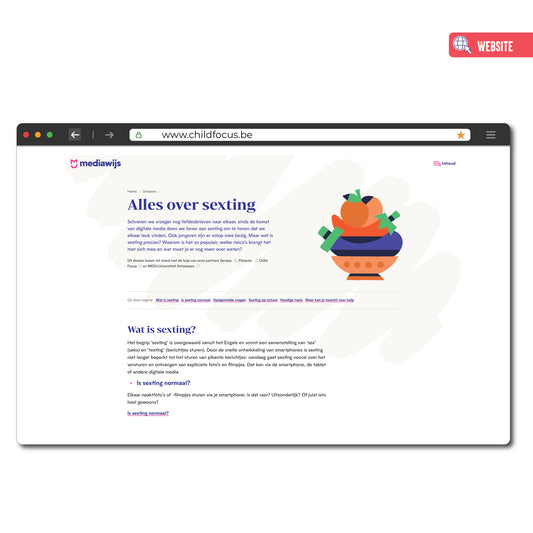 Website Sexting.be