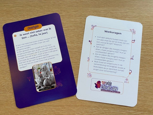 Spel Swipe & Respect